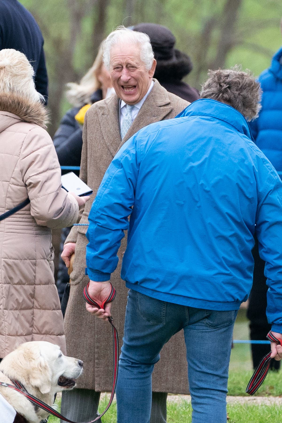 Royals at Sandringham dwell Charles joins Will and Kate forward of